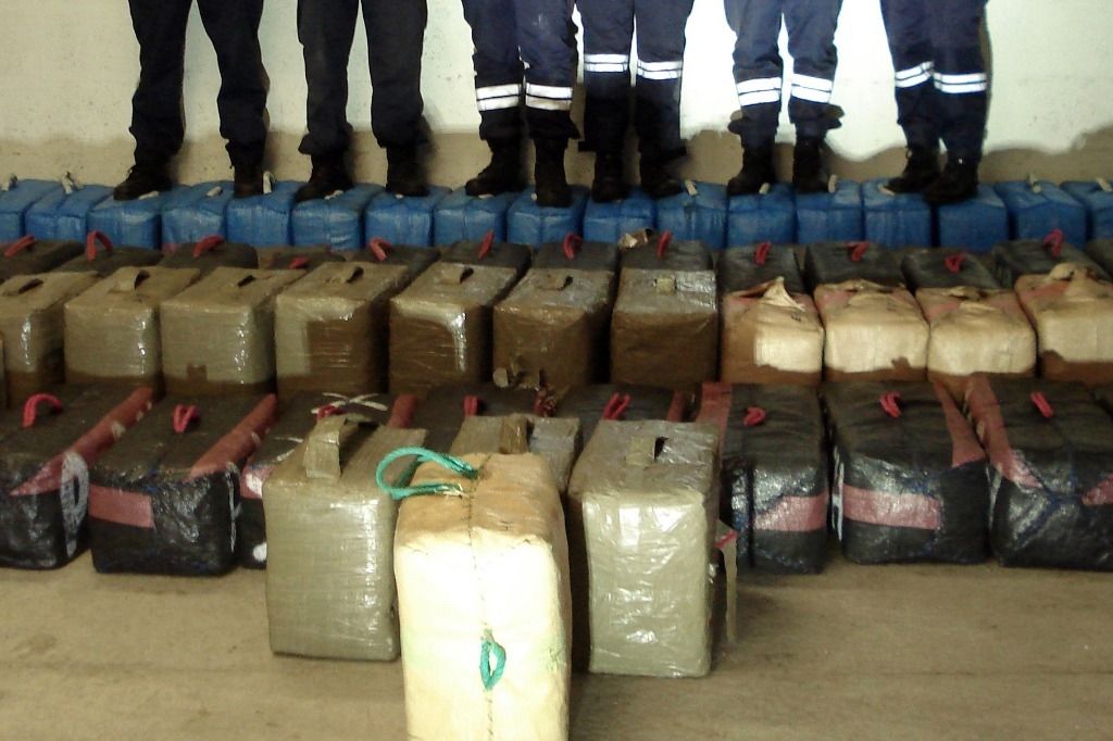 Saisie «record» de 27,3 tonnes de résine de cannabis