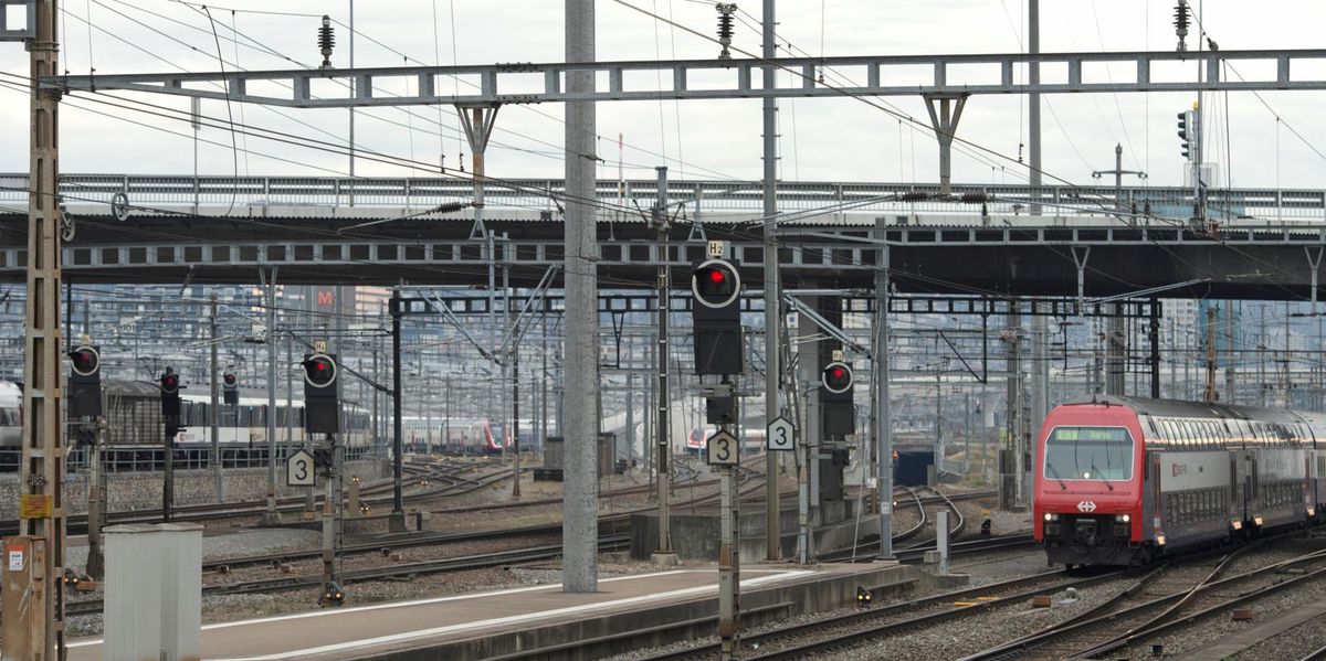 SBB: Ausserplanmässiger Halt in Aarau für Passagiere