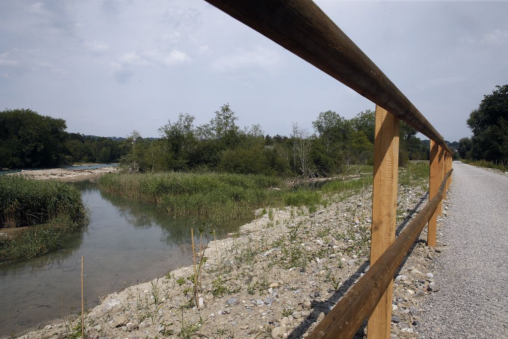 Der neue Damm hat den Test bestanden Berner Zeitung