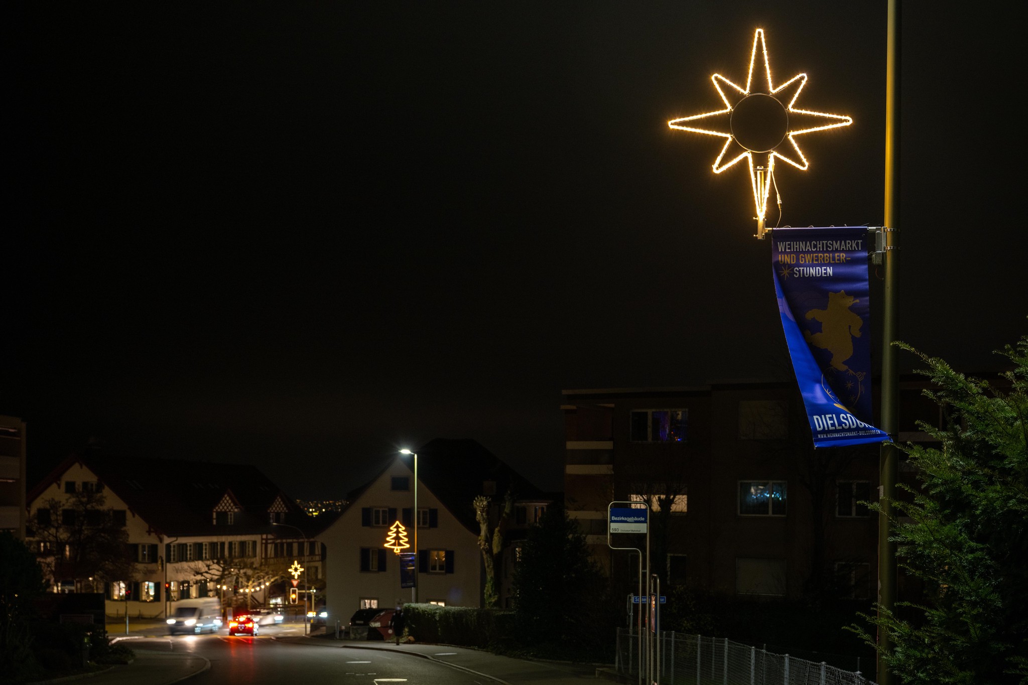 Initiative mit 83 Unterschriften: Oberweningen plant eine Weihnachtsbeleuchtung