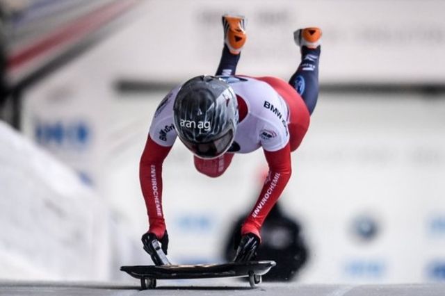 Skeleton Marina Gilardoni reprend des couleurs Tribune de Genève
