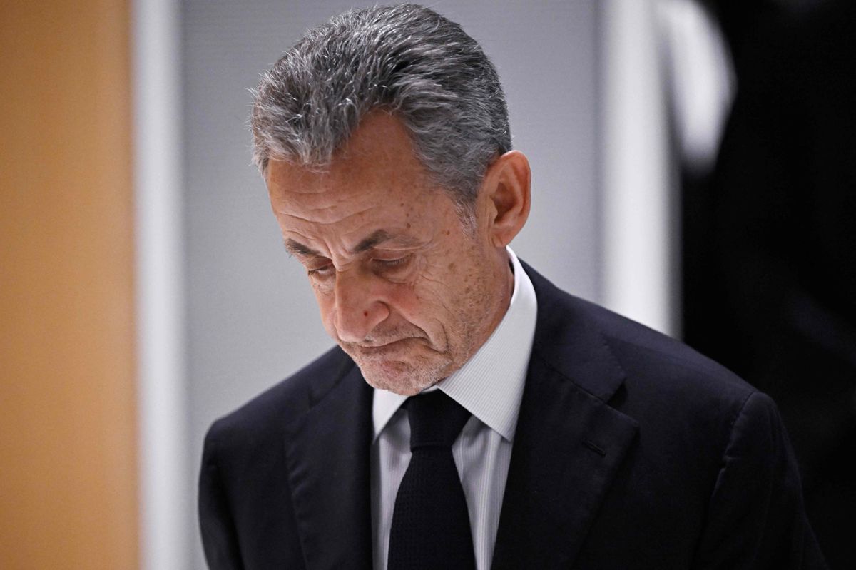 Nicolas Sarkozy: 5 ans de prison ferme, une page se tourne | 24 heures