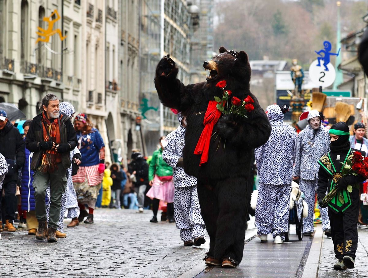 Bern Carnival 2026: Live ticker from the Old Town