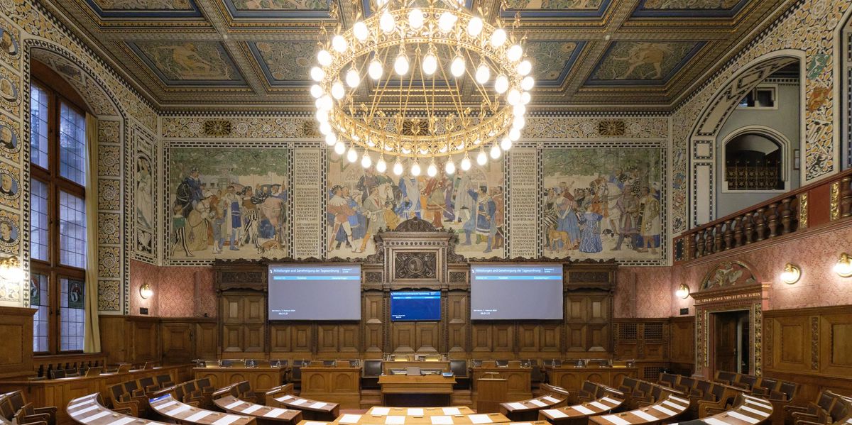 バーゼルスタット：カントン議会のアモスラフ脅威