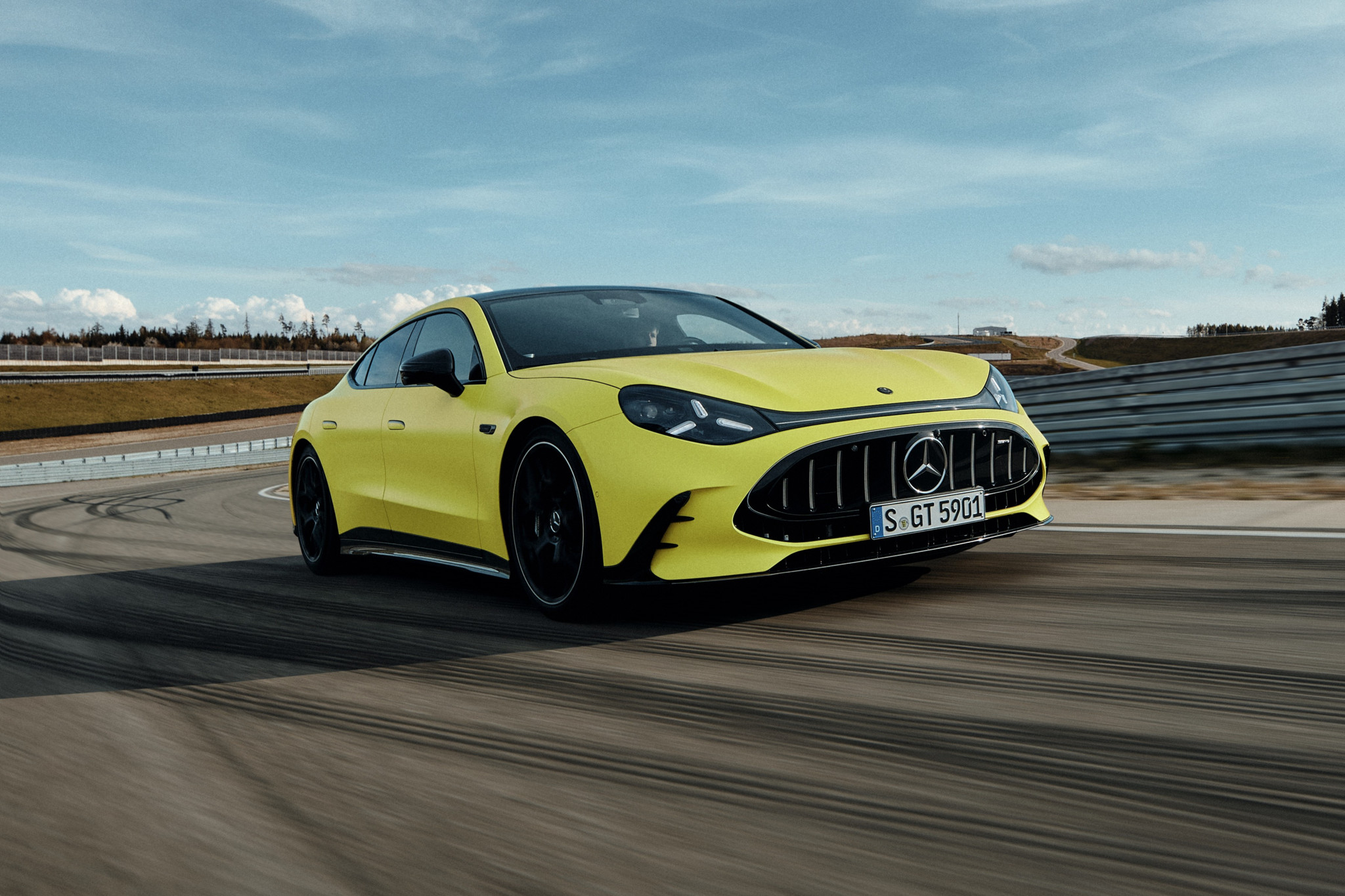 Mercedes-AMG GT 4-Türer Coupé: «Das ist technologisches Neuland»