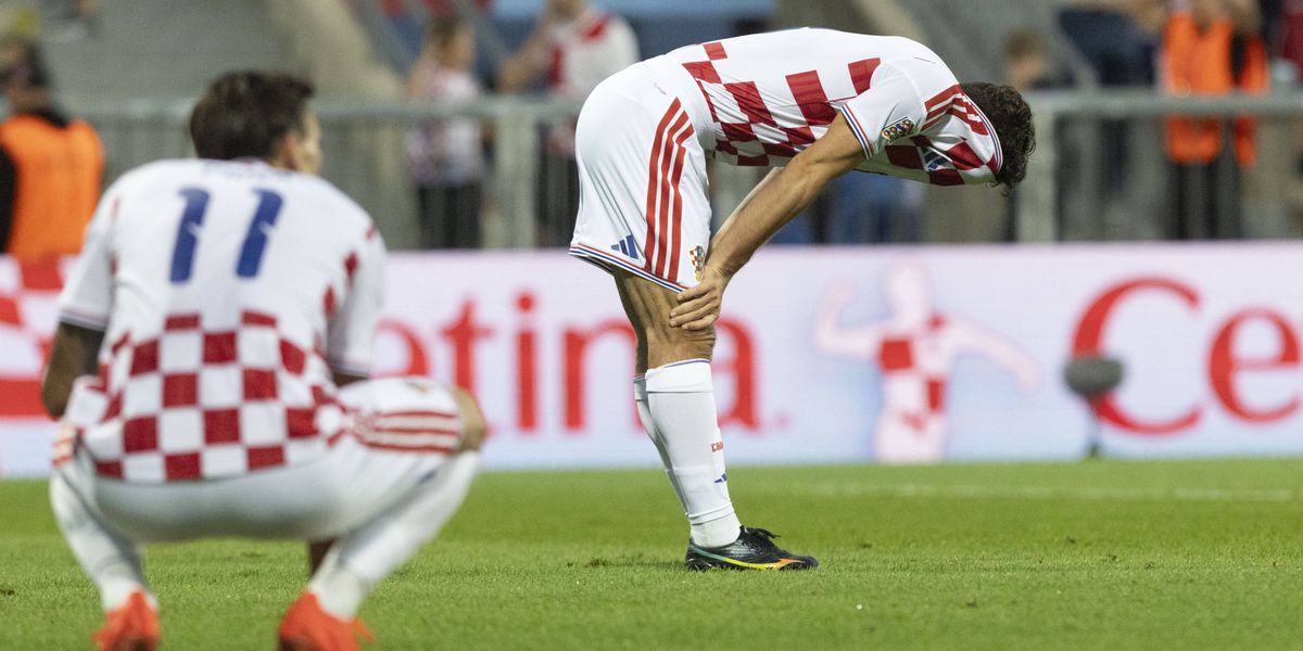 Nations League: Kroatien verliert 0:7 gegen England