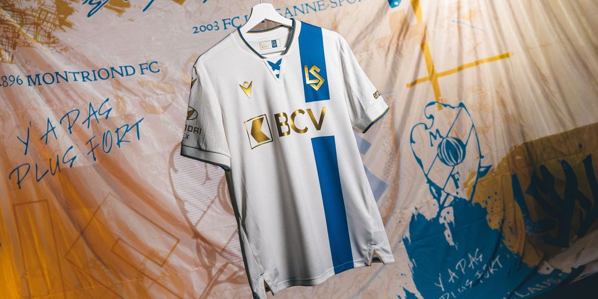 Le Lausanne-Sport dévoile un maillot spécial pour ses 130 ans