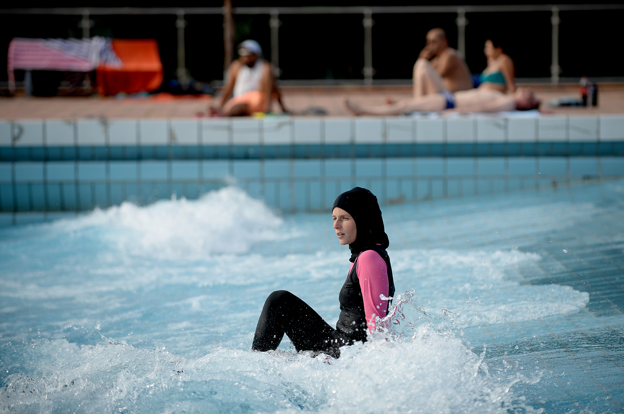 Streit um Baderegeln: Genfer Gemeinden wehren sich gegen Burkini-Verbot