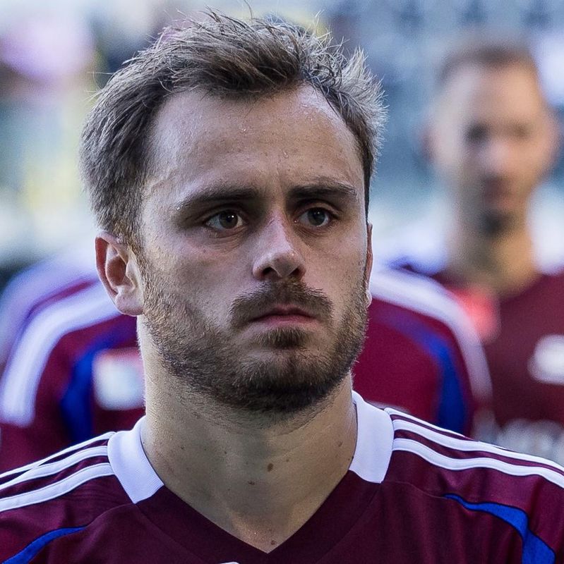 Timothée Cognat, indispensable poumon de Servette au milieu du terrain.