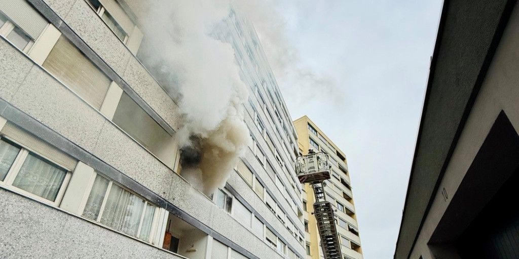 Lancy: un appartement d&eacute;truit par les flammes, pas de bless&eacute;