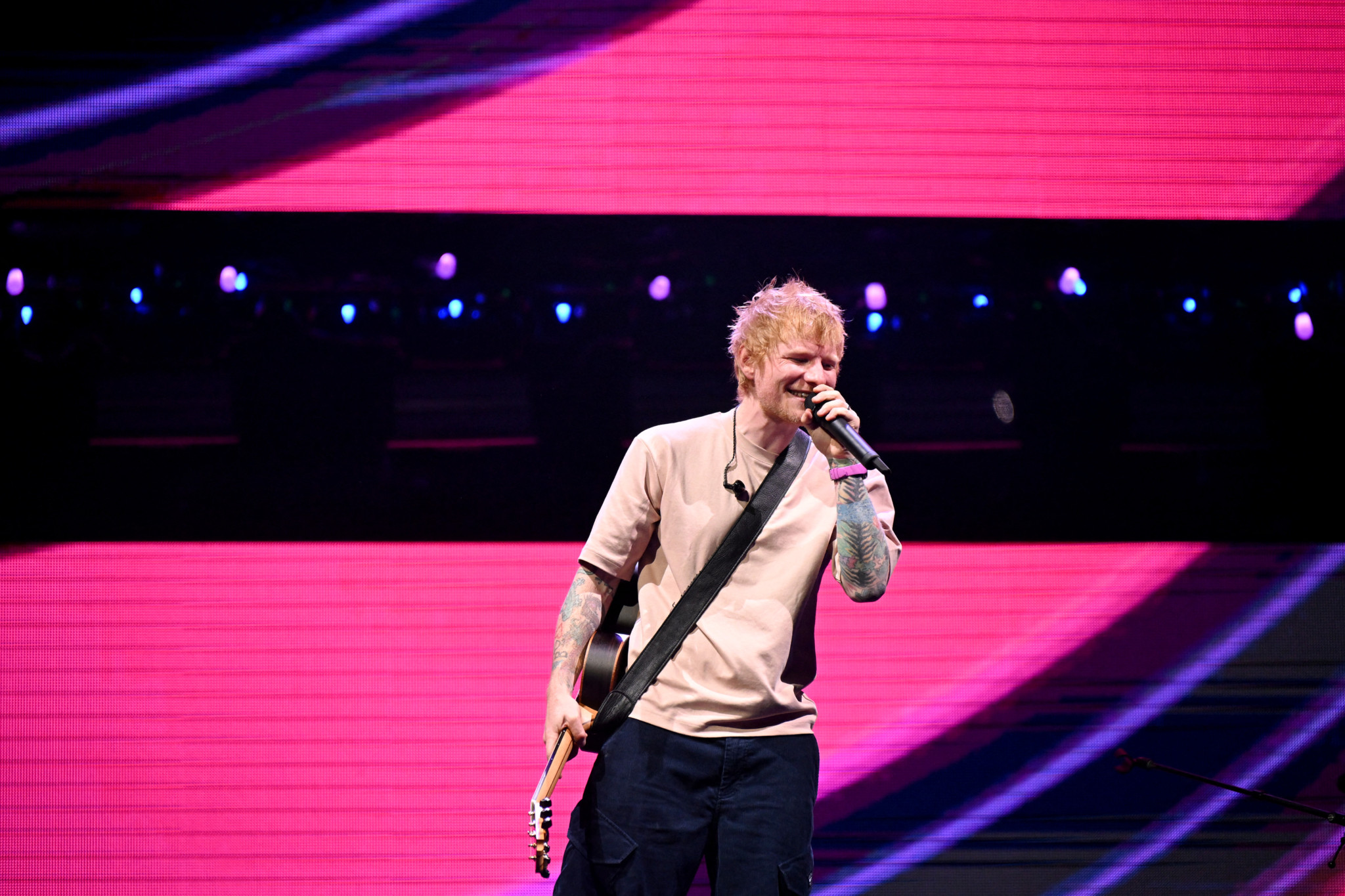 Artiste en pleine tourmente: Ed Sheeran dénonce la situation à Gaza et exprime des regrets