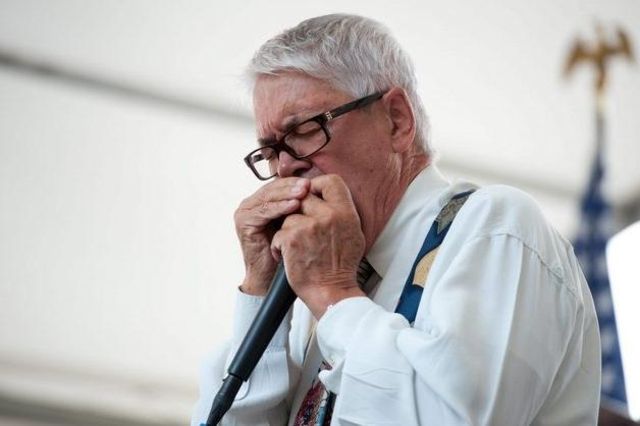 L'harmonica de Claude Nobs est exposé au Château de Prangins (VD).