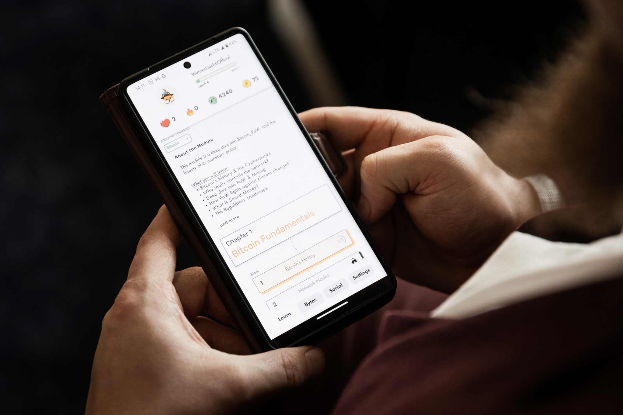 Bitcoin: Neue Lern-App zur Kryptowährung aus Burgdorf