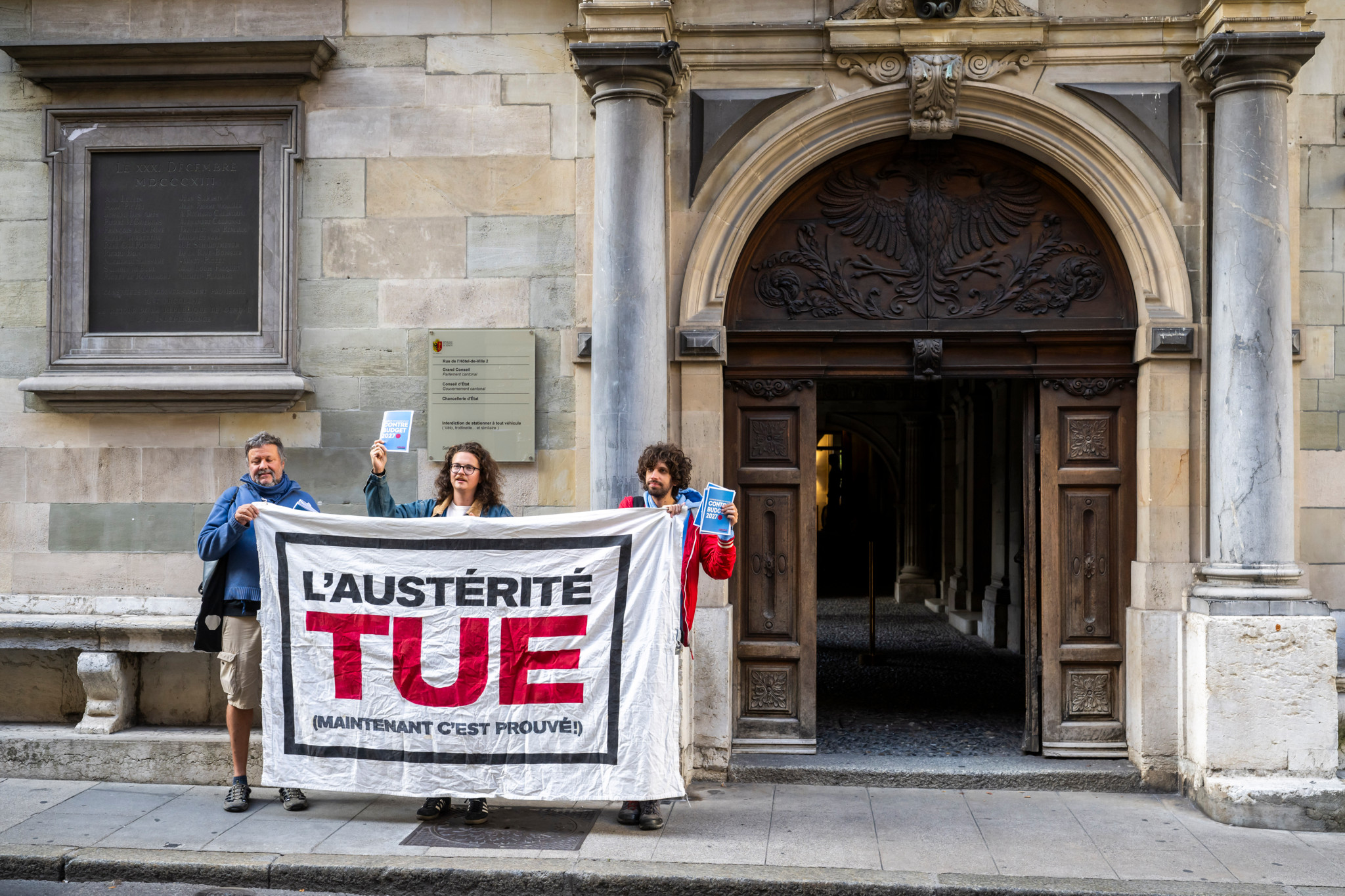Votations à Genève: Genevois pas prêts à se serrer la ceinture