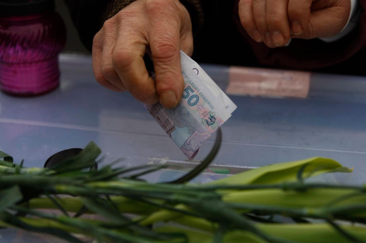 Ces dernières semaines ont été marquées par une diminution de la demande pour les échanges de la monnaie ukrainienne en franc.