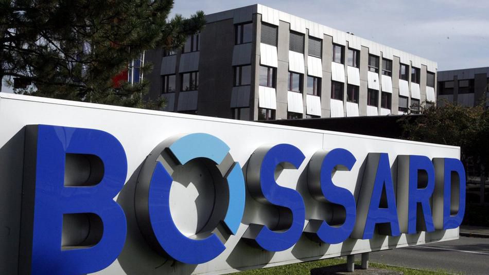 Bossard kommt immer besser in Fahrt Finanz und Wirtschaft