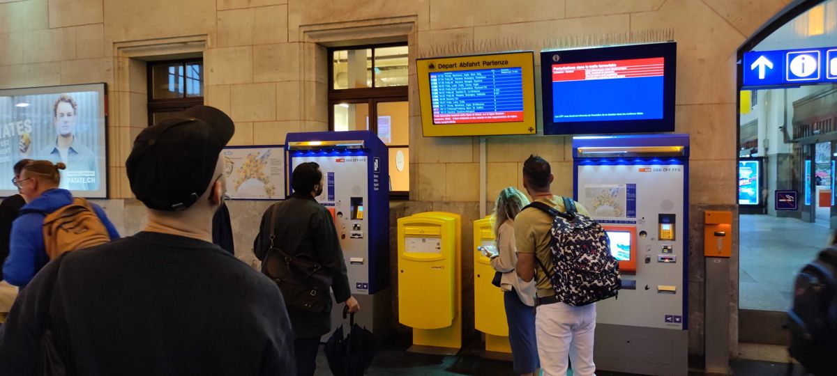 Le trafic ferroviaire est rétabli entre Gland et Nyon