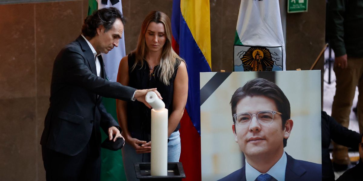 Miguel Uribe Turbay: 15-jähriger Mörder zu sieben Jahren Haft verurteilt
