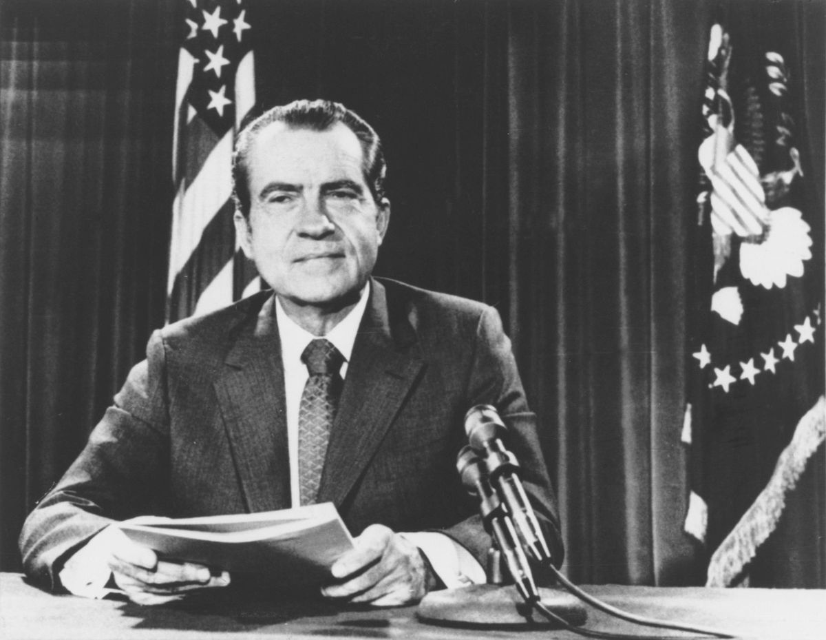 Wie Nixon unsere Welt geschaffen hat Finanz und Wirtschaft