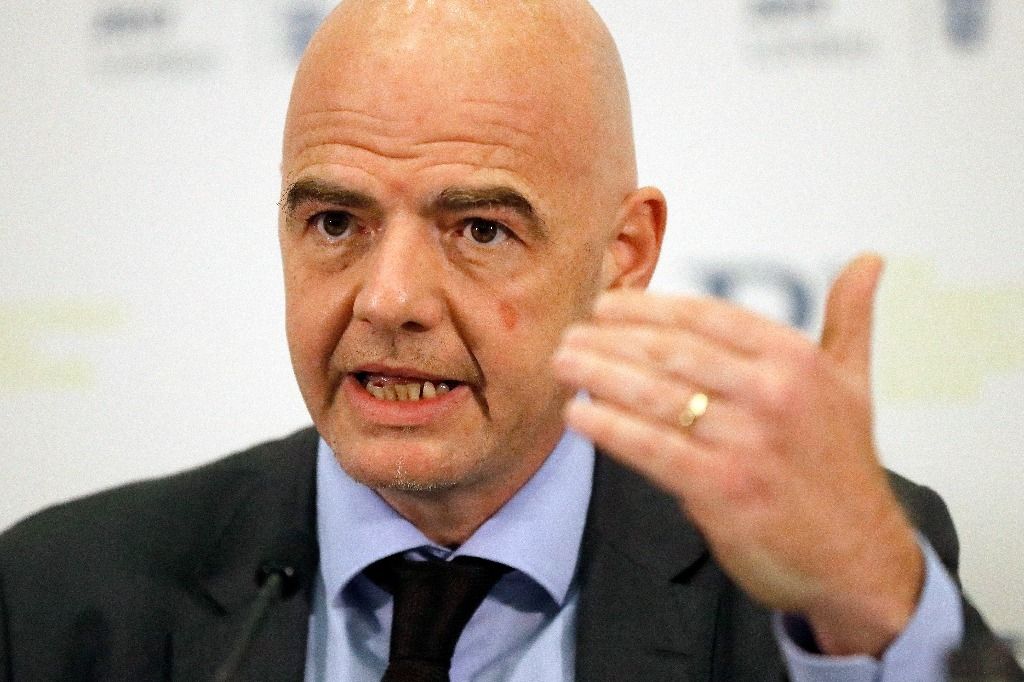 Arbitrage vidéo: Infantino se dit «très confiant»