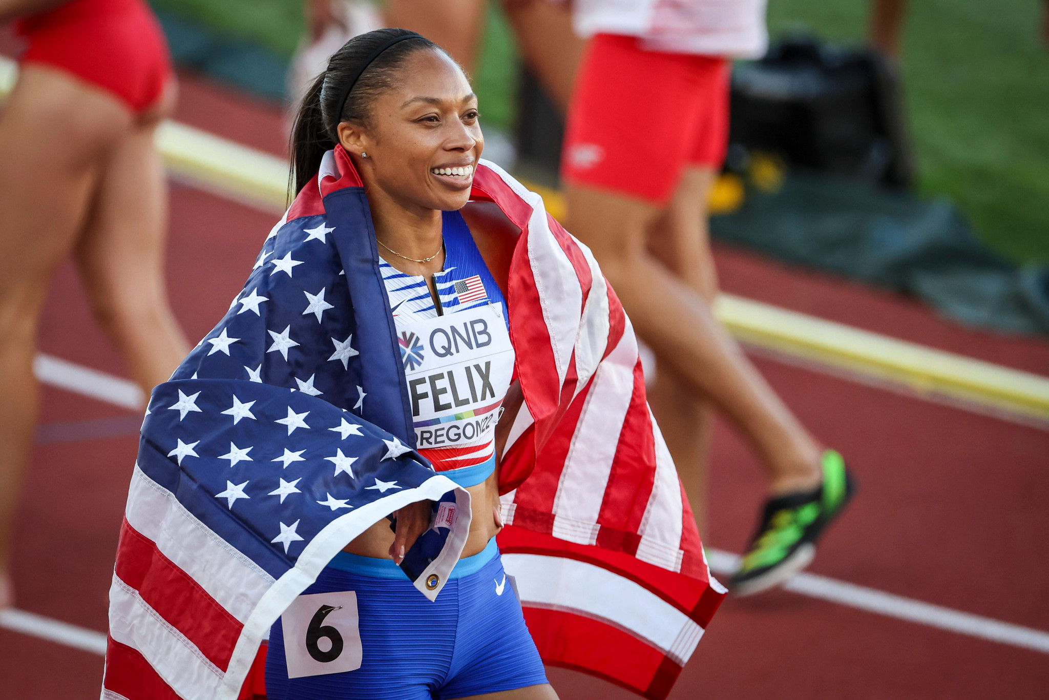 Für Heim-Olympia: Allyson Felix plant mit 40 Jahren ihr Comeback