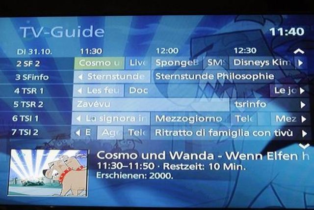 Swisscom TV franchit la barre du million de clients.