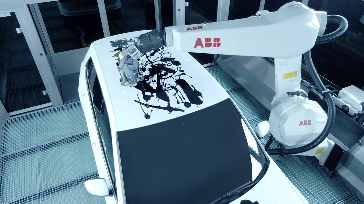 Dunkle Wolken aus China für Robotiksparte von ABB