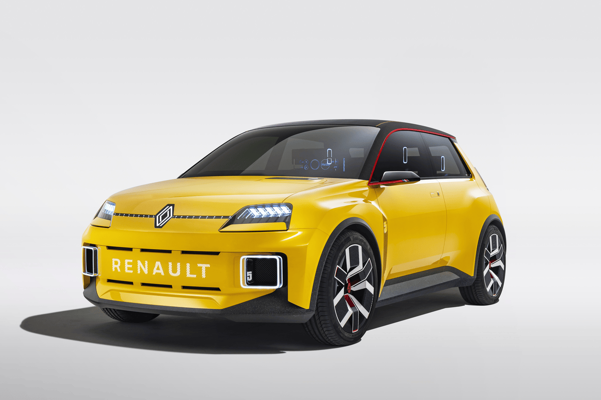 La R5 électrique de Renault (ici le prototype) est la réponse du constructeurs français à la concurrence chinoise dans l’entrée de gamme.