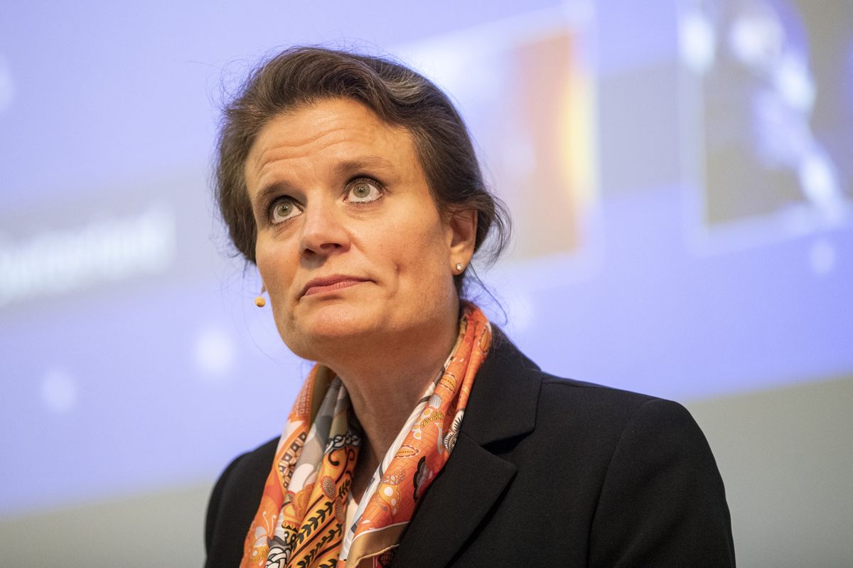 Martina Hirayama, 51 ans, docteure en chimie, dirige le Secrétariat d’État à la formation, à la recherche et à l’innovation (SEFRI) depuis janvier 2019.