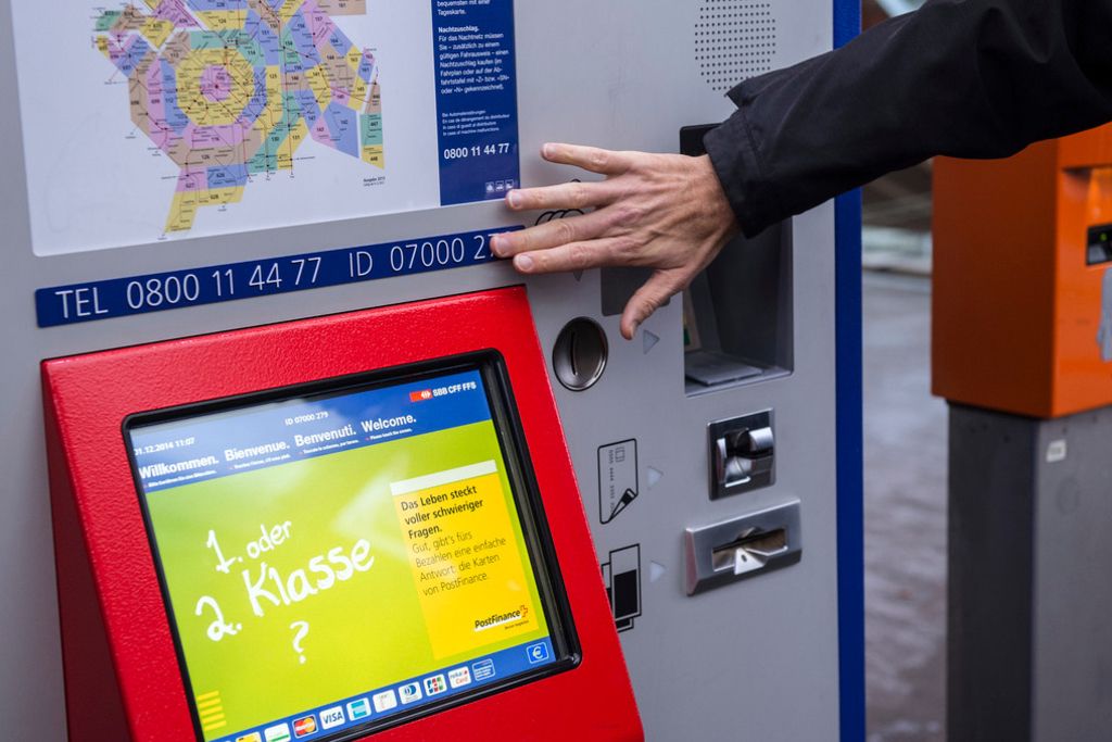 Des automates pourraient disparaître des gares