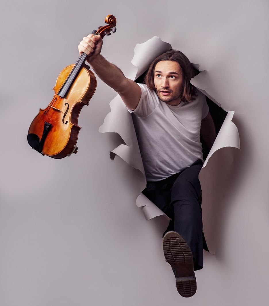 Mathis Rochat crève le mur du son de Rachmaninov pour le label Prospero.