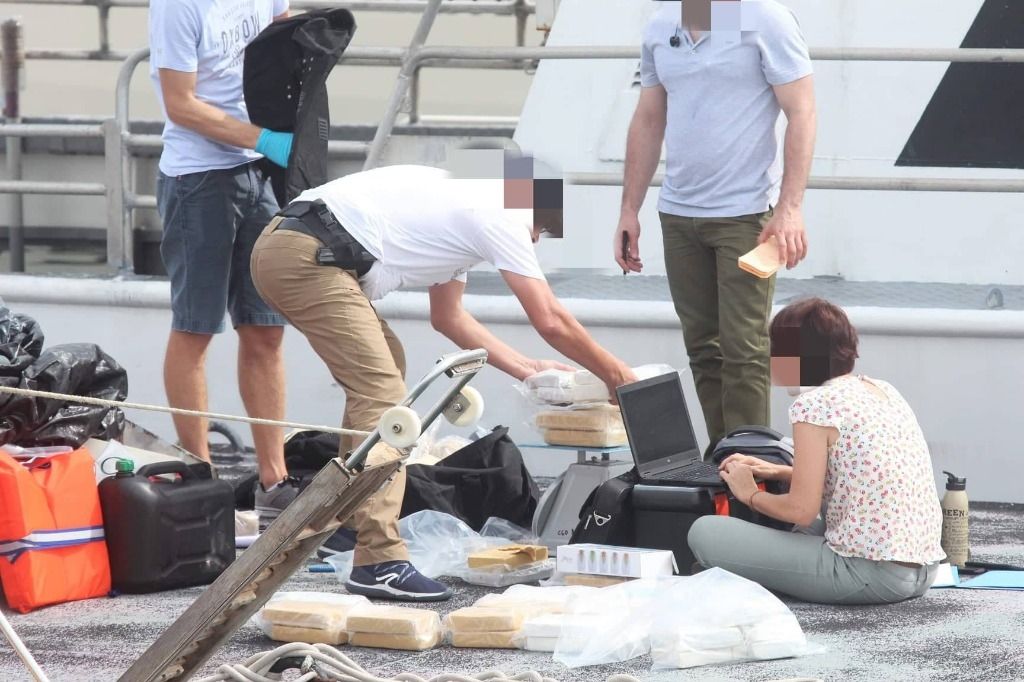 Un voilier cachait 436 kilos de cocaïne