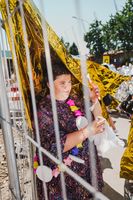 Swift concerts are a riot of color: gold and glitter as far as the eye can see.