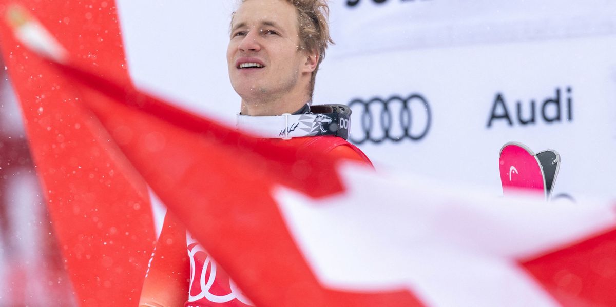 Skiing: Marco Odermatt wins the giant slalom in Sölden