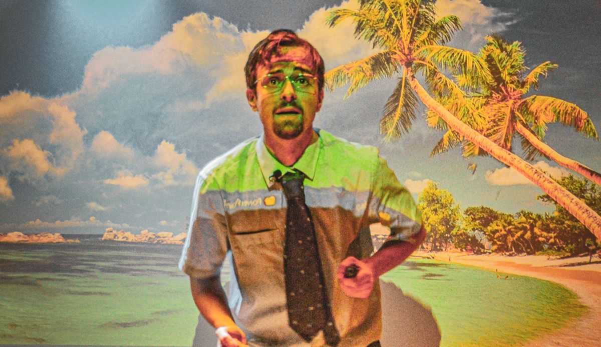 Damian Veiga se moque des algorithmes