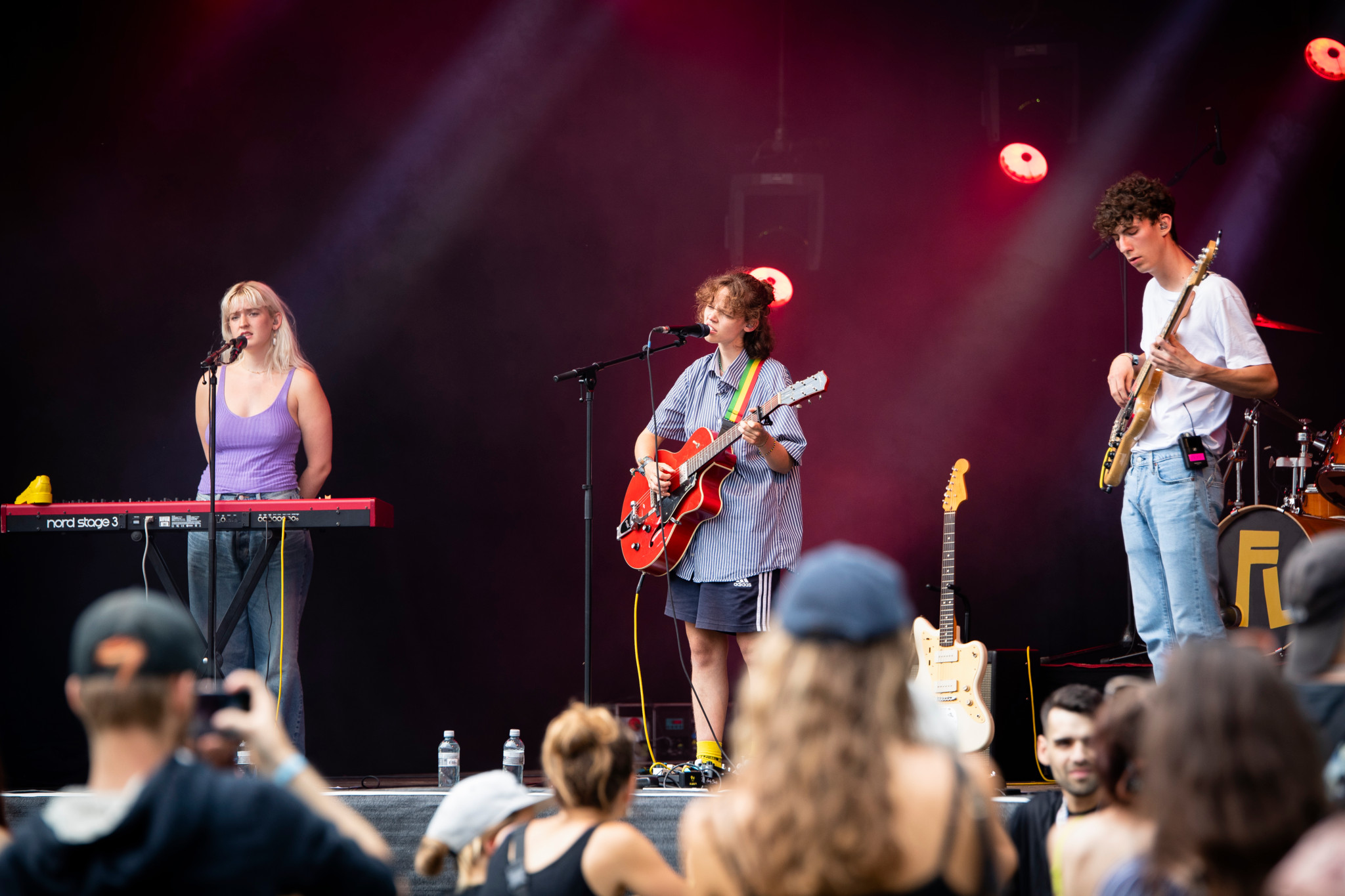 40. Gurtenfestival. Fraeulein Luise, am 12. Juli 2023 in Bern. Foto: Nicole Philipp/Tamedia AG