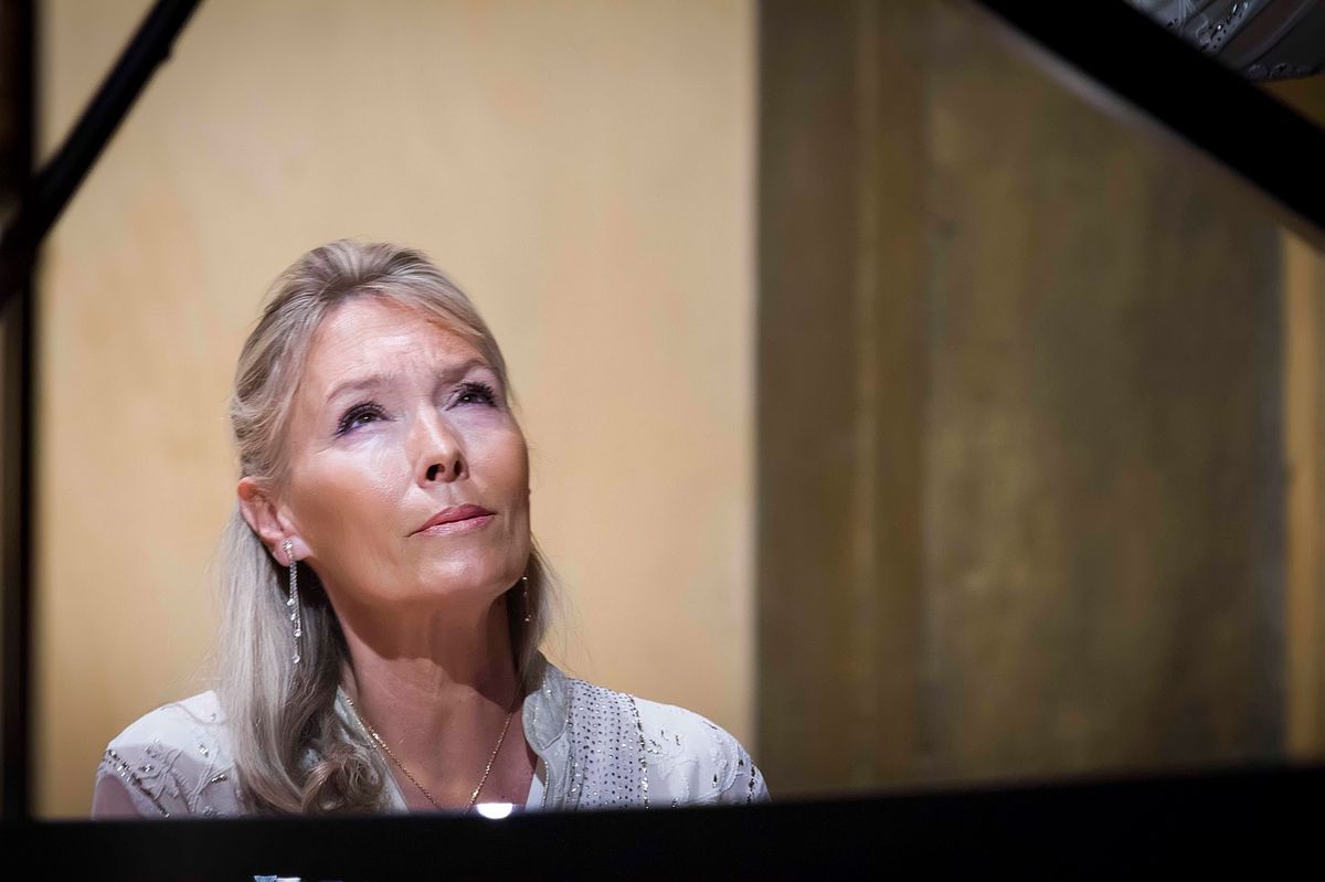 Elizabeth Sombart, pianiste et pédagogue.