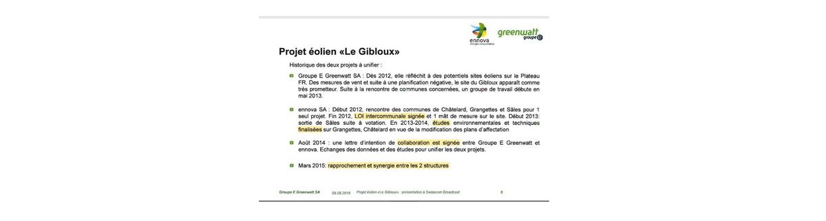 Enquête sur les énergies éoliennes – À Fribourg, le vent de l ...