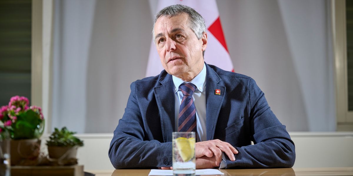 10 Million Switzerland: Interview with Federal Councilor Cassis