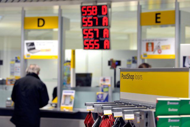 La Poste a enregistré de bons résultats en 2014