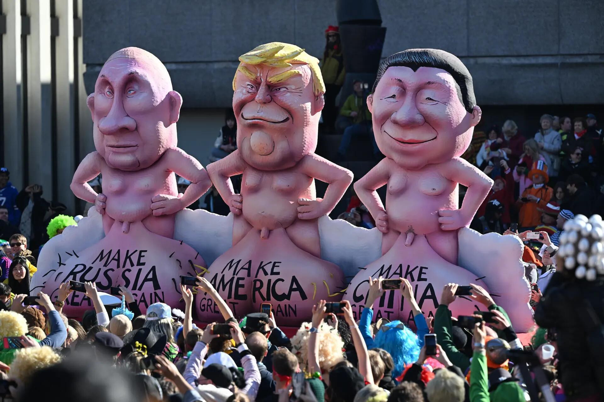 Putins Justiz: Russisches Gericht verurteilt deutschen Fasnachts-Wagenbauer zu Haftstrafe