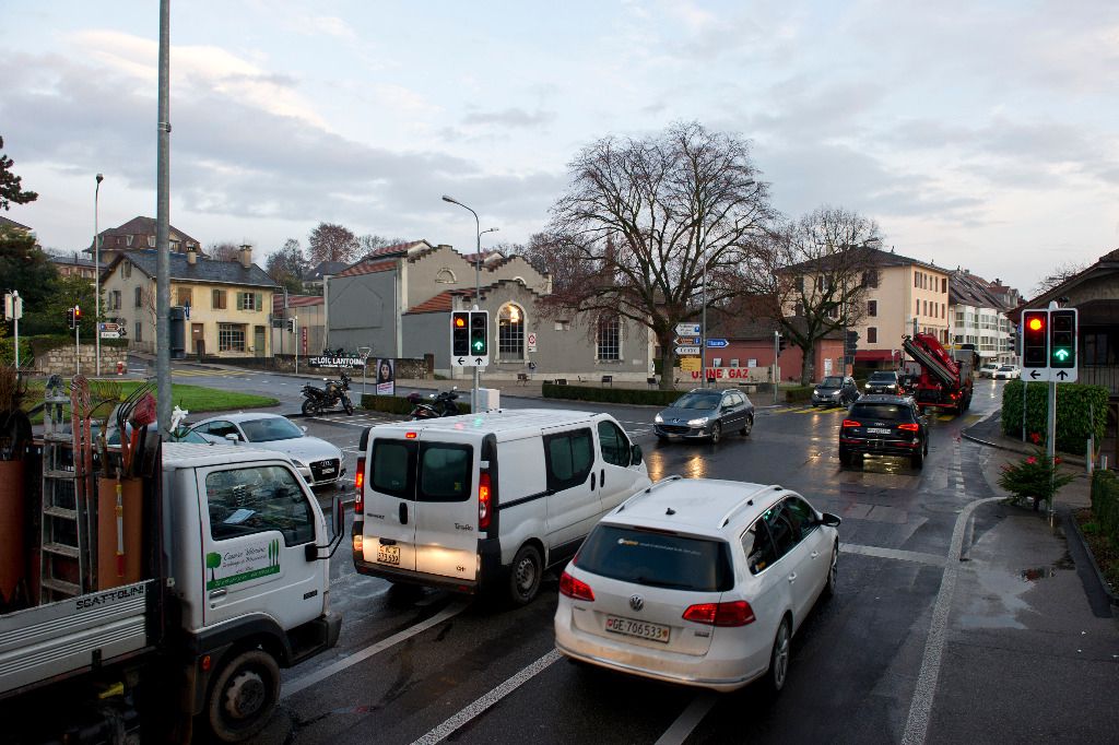 Nyon éteint trois feux de circulation en novembre