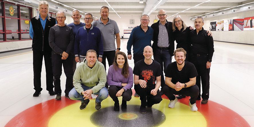 Küsnacht: Curling Club Küsnacht podzimní turnaj opět doma
