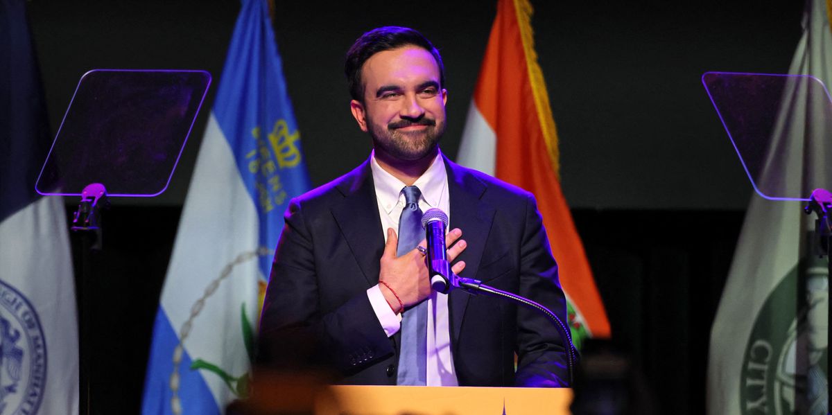 Zohran Mamdani: New York's first Muslim mayor