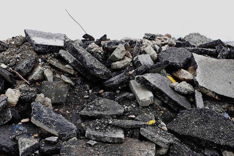 Énorme décharge à Bellevue