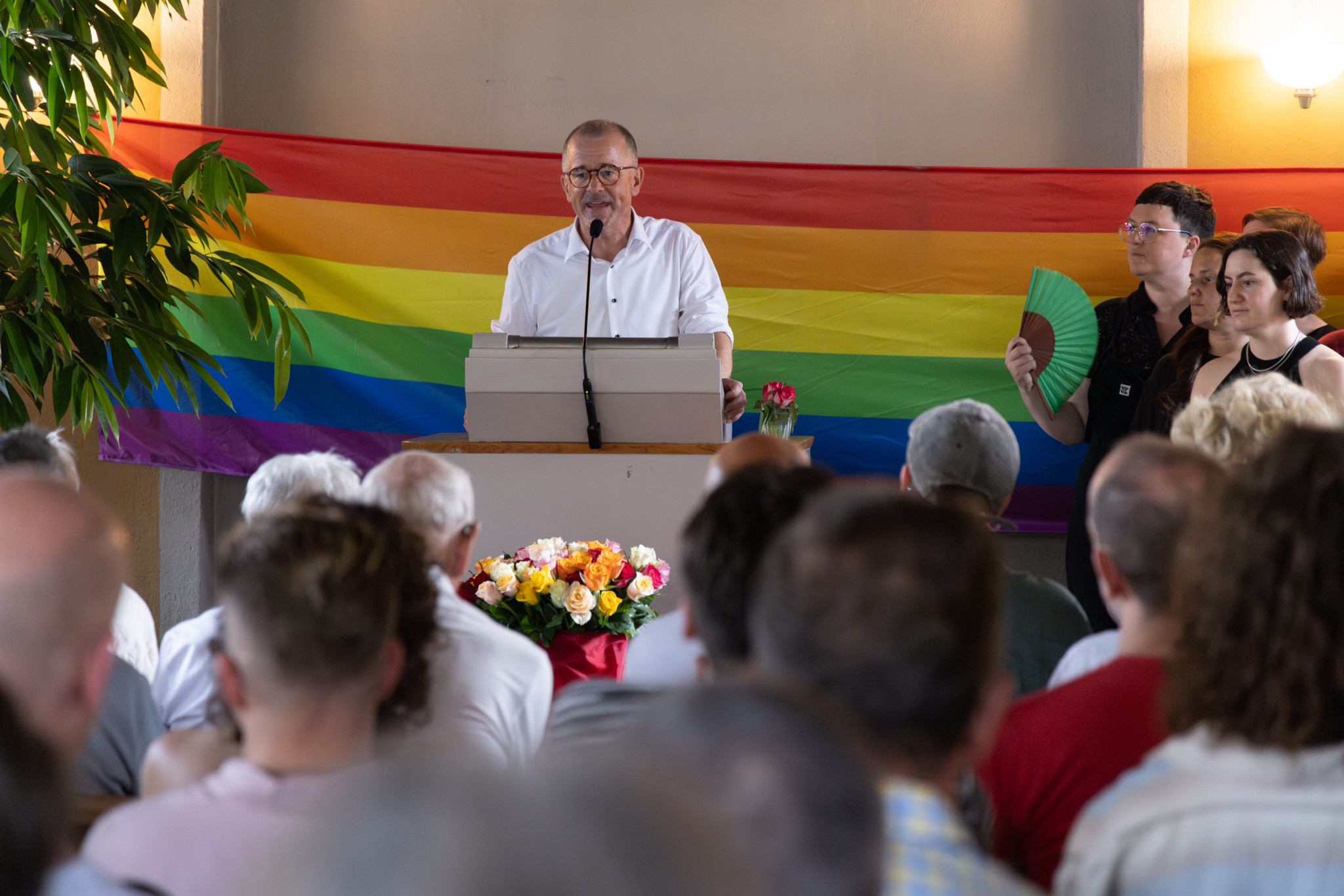 Droits LGBTQIA+: Zurich inaugure le tout premier mémorial queer de Suisse