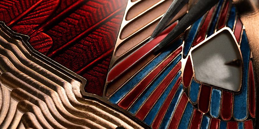 Vacheron & Constantin produit quatre montres avec le Louvre - bilan.ch