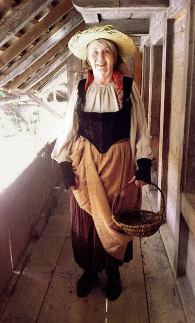 Kräuterhexe bei Romeo und Julia auf dem Dorfe in Thun.