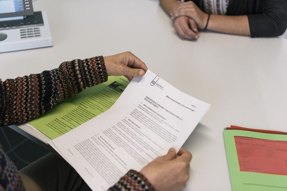 90 waren es dort im Jahr 2017, 22 davon hat die Sozialbehörde der Stadt Zürich eingereicht.