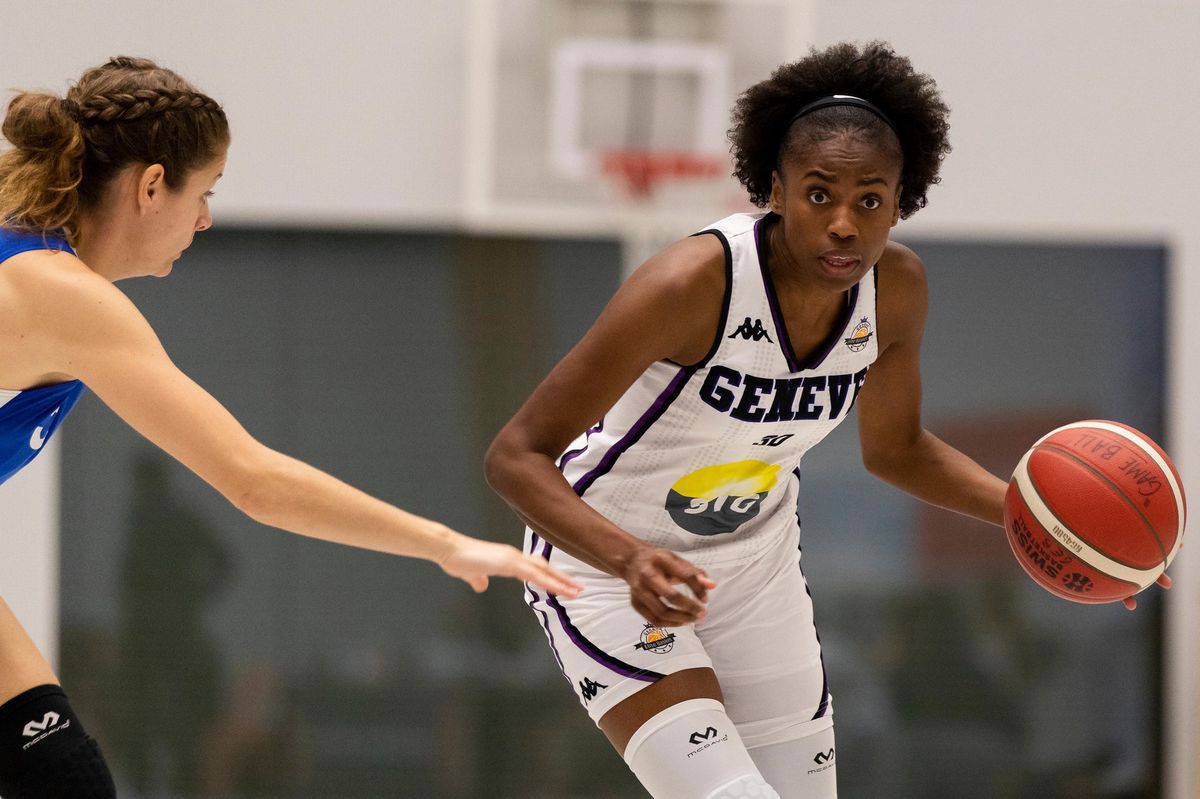 Gloria Ikateka Loosa est déterminée. «Dimanche, devant notre public, on donnera tout», affirme la capitaine.